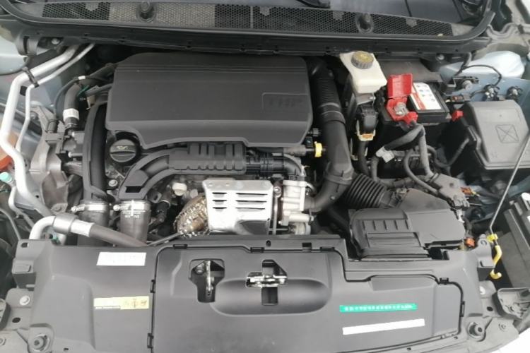 Used Peugeot 308S 2015 1.2T Automatic Jingchi Edition Engine Bay