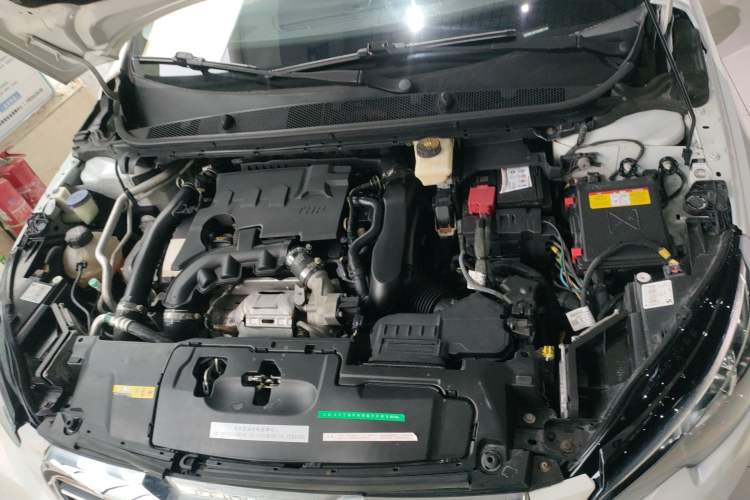 Used Peugeot 308S 2015 1.6T Automatic Ruichi Edition Engine Bay