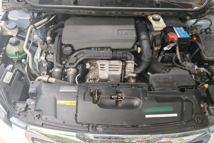 Used Peugeot 308S 2015 1.2T Automatic Jingchi Edition Engine Bay