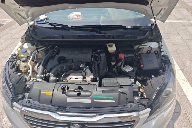 Used Peugeot 308S 2015 1.6T Automatic Jingchi Edition Engine Bay