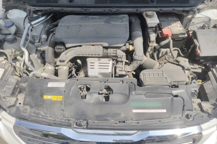 Used Peugeot 308S 2015 1.2T Automatic Jingchi Edition Engine Bay