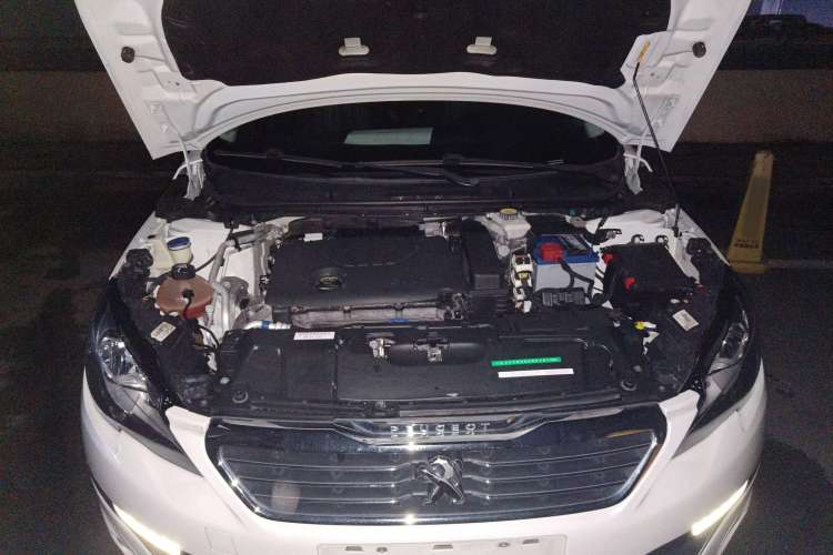 Used Peugeot 308S 2015 1.6L Manual Shangchi Edition Engine Bay