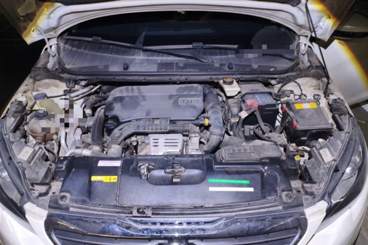 Used Peugeot 308S 2015 1.2T Automatic Jingchi Edition Engine Bay