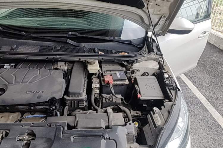 Used Peugeot 308S 2015 1.6L Manual Shangchi Edition Engine Bay Left
