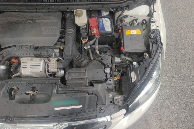 Used Peugeot 308S 2015 1.2T Automatic Jingchi Edition Engine Bay Left