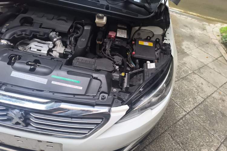 Used Peugeot 308S 2015 1.6T Automatic Ruichi Edition Engine Bay Left
