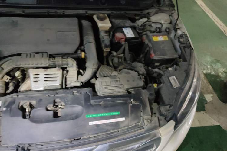 Used Peugeot 308S 2015 1.2T Automatic Shangchi Edition Engine Bay Left