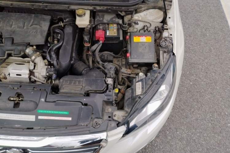 Used Peugeot 308S 2015 1.6T Automatic Jingchi Edition Engine Bay Left