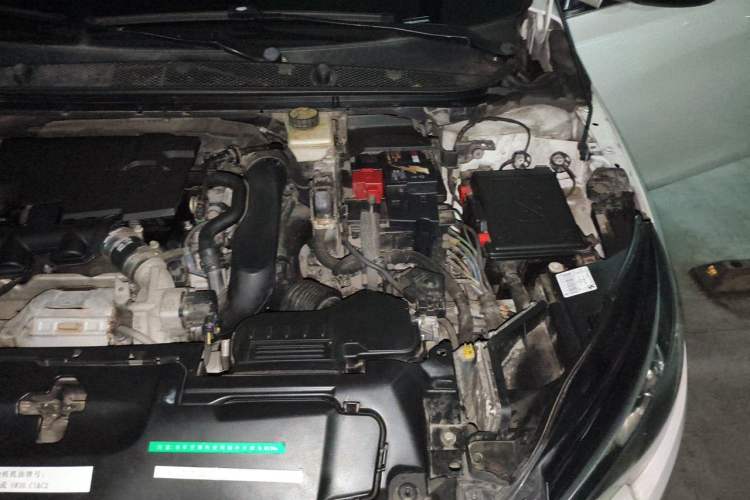 Used Peugeot 308S 2015 1.6T Automatic Ruichi Edition Engine Bay Left