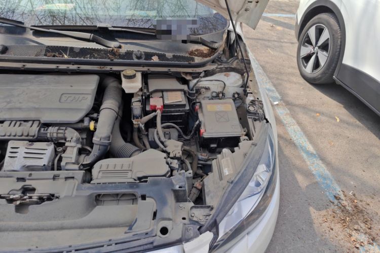 Used Peugeot 308S 2015 1.2T Automatic Shangchi Edition Engine Bay Left