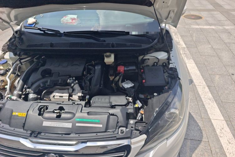Used Peugeot 308S 2015 1.6T Automatic Jingchi Edition Engine Bay Left