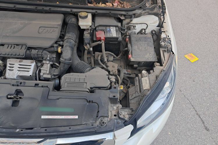 Used Peugeot 308S 2015 1.2T Automatic Jingchi Edition Engine Bay Left