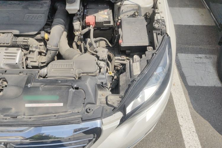 Used Peugeot 308S 2015 1.2T Automatic Jingchi Edition Engine Bay Left