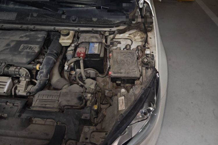 Used Peugeot 308S 2015 1.2T Automatic Jingchi Edition Engine Bay Left