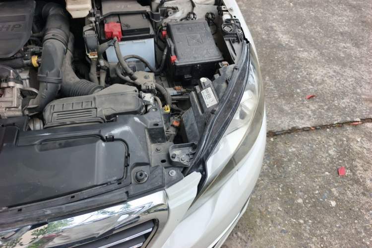 Used Peugeot 308S 2015 1.2T Automatic Jingchi Edition Engine Bay Left