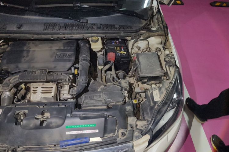 Used Peugeot 308S 2015 1.2T Automatic Shangchi Edition Engine Bay Left
