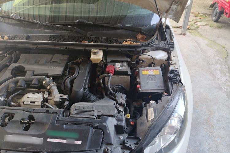 Used Peugeot 308S 2015 1.6T Automatic Jingchi Edition Engine Bay Left