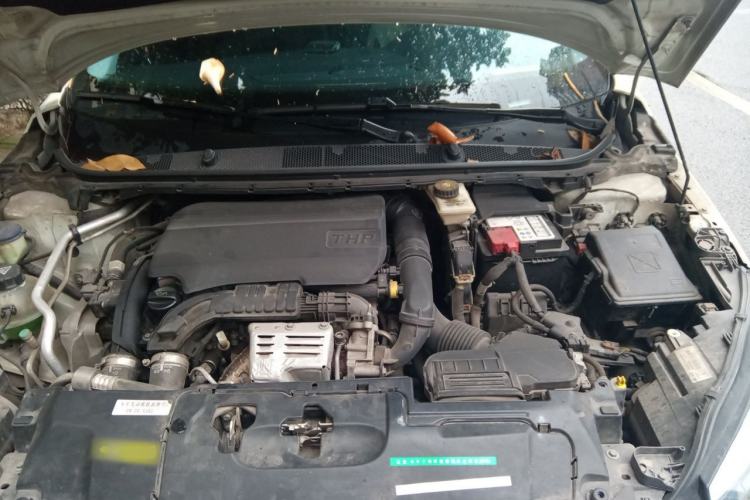 Used Peugeot 308S 2015 1.2T Automatic Jingchi Edition Engine Bay