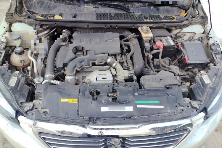 Used Peugeot 308S 2015 1.6T Automatic Jingchi Edition Engine Bay