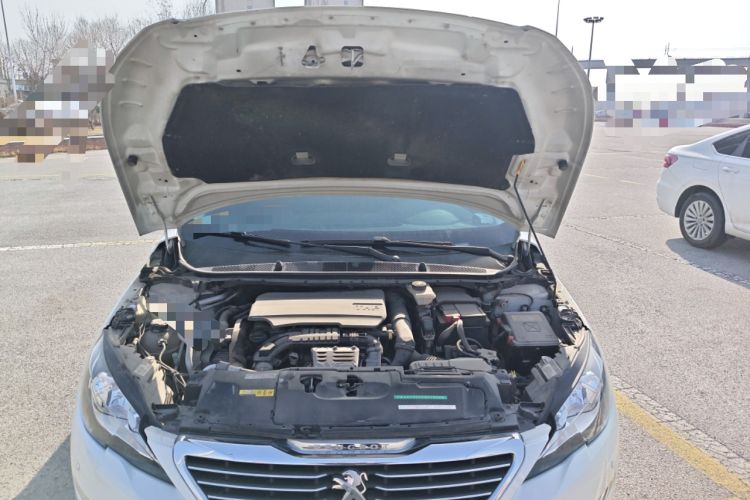 Used Peugeot 308S 2015 1.2T Automatic Shangchi Edition Engine Bay