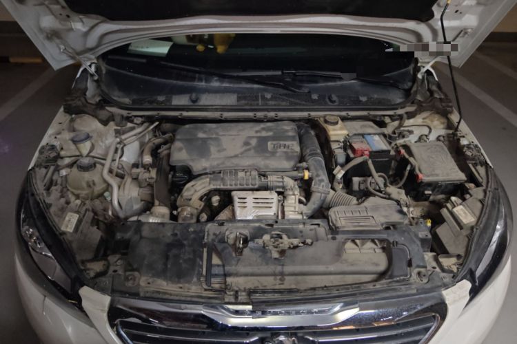 Used Peugeot 308S 2015 1.2T Automatic Jingchi Edition Engine Bay