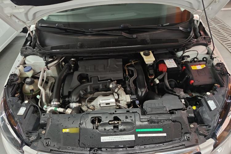 Used Peugeot 308S 2015 1.6T Automatic Jingchi Edition Engine Bay