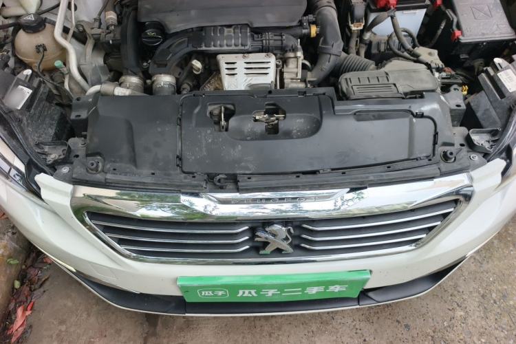 Used Peugeot 308S 2015 1.2T Automatic Jingchi Edition Engine Bay