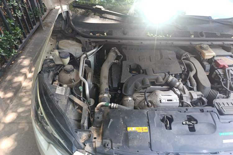 Used Peugeot 308S 2015 1.6T Automatic Ruichi Edition Engine Bay Right