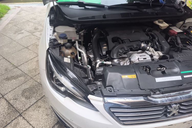 Used Peugeot 308S 2015 1.6T Automatic Ruichi Edition Engine Bay Right