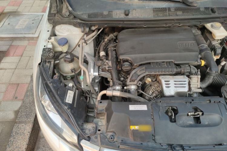Used Peugeot 308S 2015 1.2T Automatic Jingchi Edition Engine Bay Right