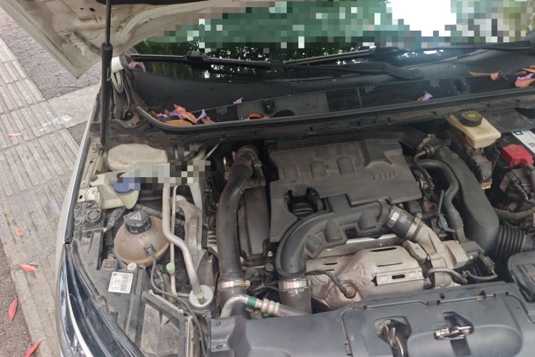 Used Peugeot 308S 2015 1.6T Automatic Ruichi Edition Engine Bay Right