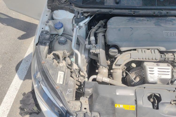 Used Peugeot 308S 2015 1.2T Automatic Jingchi Edition Engine Bay Right