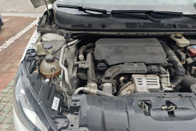 Used Peugeot 308S 2015 1.2T Automatic Jingchi Edition Engine Bay Right