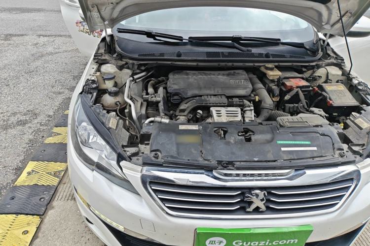 Used Peugeot 308S 2015 1.2T Automatic Jingchi Edition Engine Bay Right