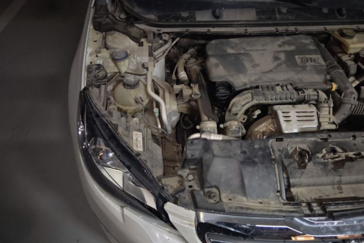 Used Peugeot 308S 2015 1.2T Automatic Jingchi Edition Engine Bay Right
