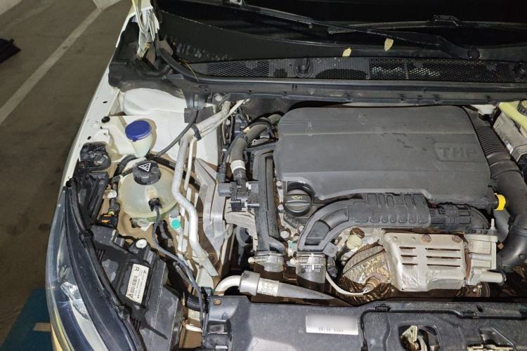 Used Peugeot 308S 2015 1.2T Automatic Jingchi Edition Engine Bay Right