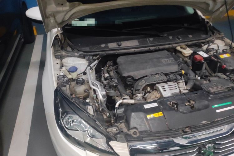 Used Peugeot 308S 2015 1.2T Automatic Jingchi Edition Engine Bay Right