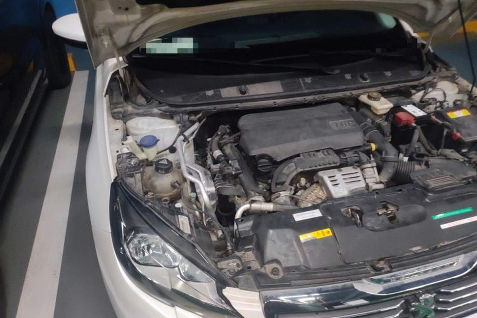 Used Peugeot 308S 2015 1.2T Automatic Jingchi Edition Engine Bay Right