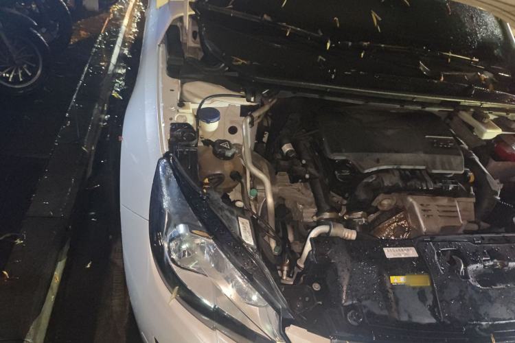 Used Peugeot 308S 2015 1.2T Automatic Jingchi Edition Engine Bay Right