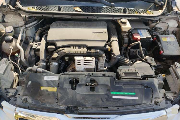 Used Peugeot 308S 2015 1.2T Automatic Jingchi Edition Engine Bay