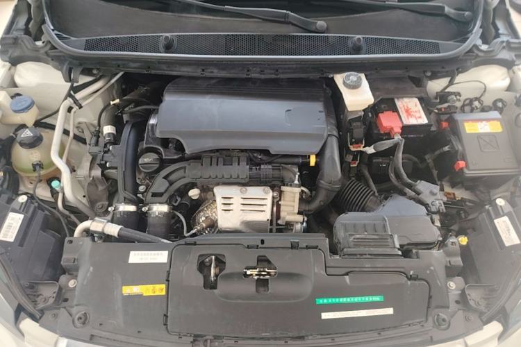 Used Peugeot 308S 2015 1.2T Automatic Jingchi Edition Engine Bay