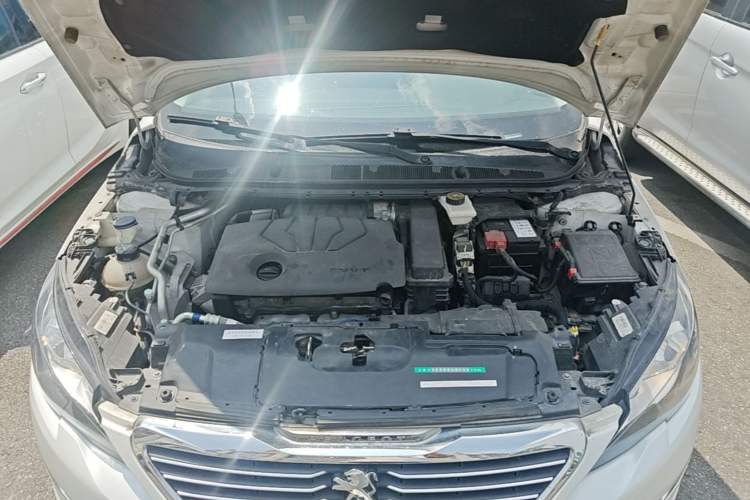Used Peugeot 308S 2015 1.6L Manual Shangchi Edition Engine Bay