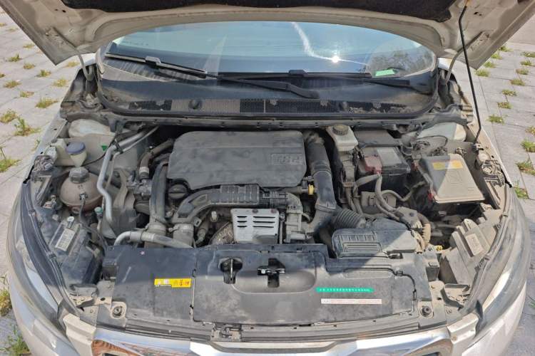 Used Peugeot 308S 2015 1.2T Automatic Shangchi Edition Engine Bay