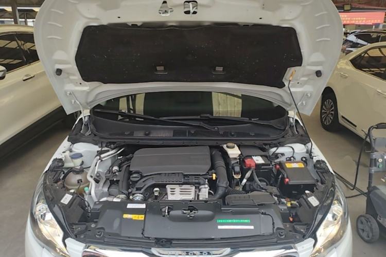 Used Peugeot 308S 2015 1.2T Automatic Jingchi Edition Engine Bay