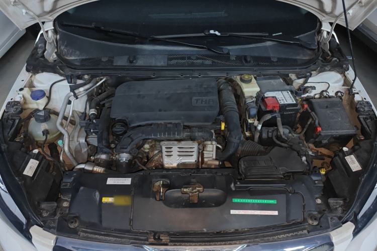 Used Peugeot 308S 2015 1.2T Automatic Jingchi Edition Engine Bay