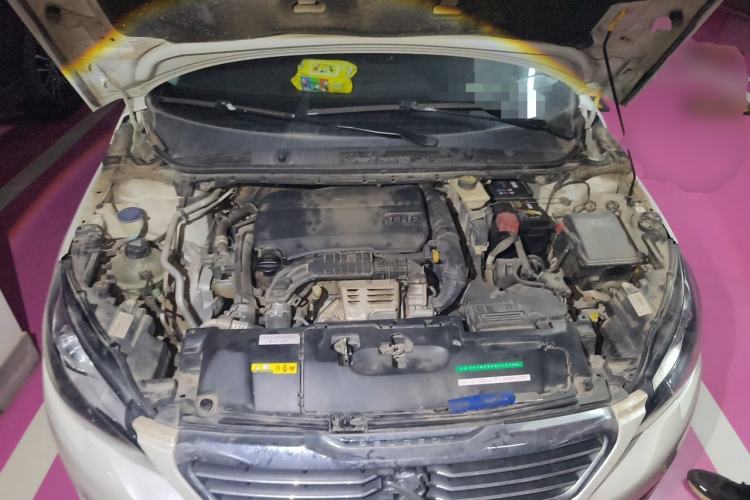 Used Peugeot 308S 2015 1.2T Automatic Shangchi Edition Engine Bay