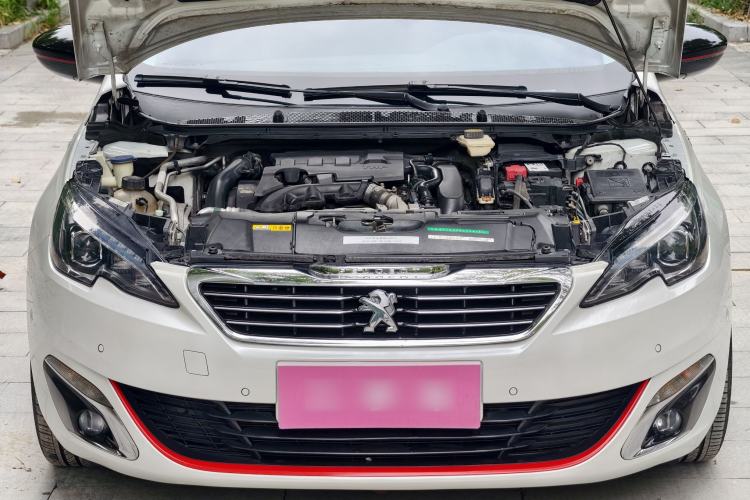 Used Peugeot 308S 2015 1.6T Automatic Ruichi Edition Engine Bay