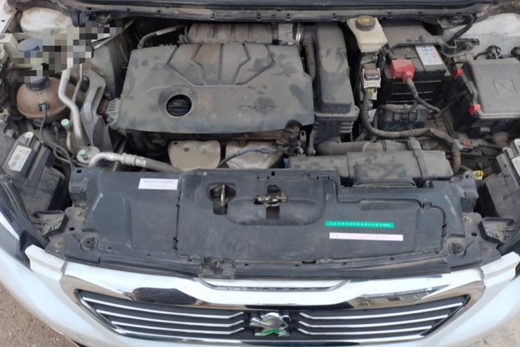 Used Peugeot 308S 2015 1.6L Manual Shangchi Edition Engine Bay