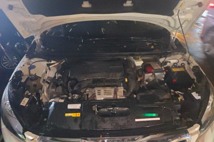 Used Peugeot 308S 2015 1.2T Automatic Jingchi Edition Engine Bay