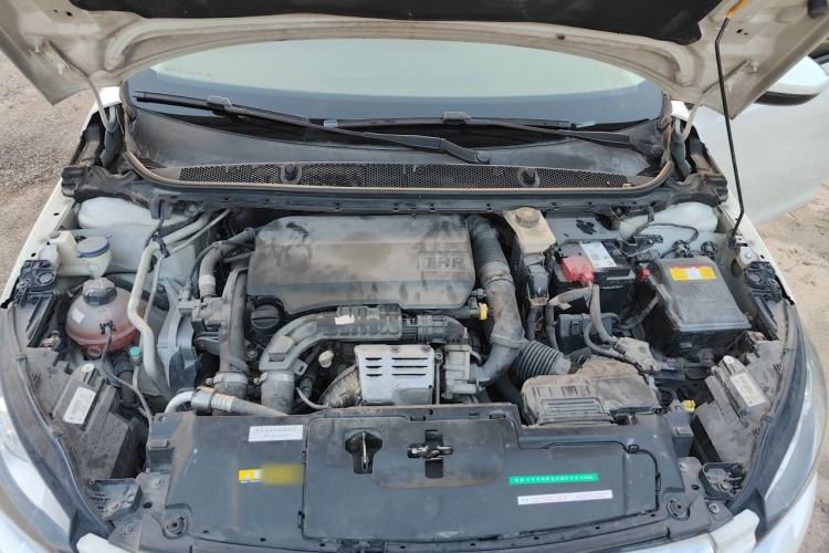 Used Peugeot 308S 2015 1.2T Automatic Shangchi Edition Engine Bay